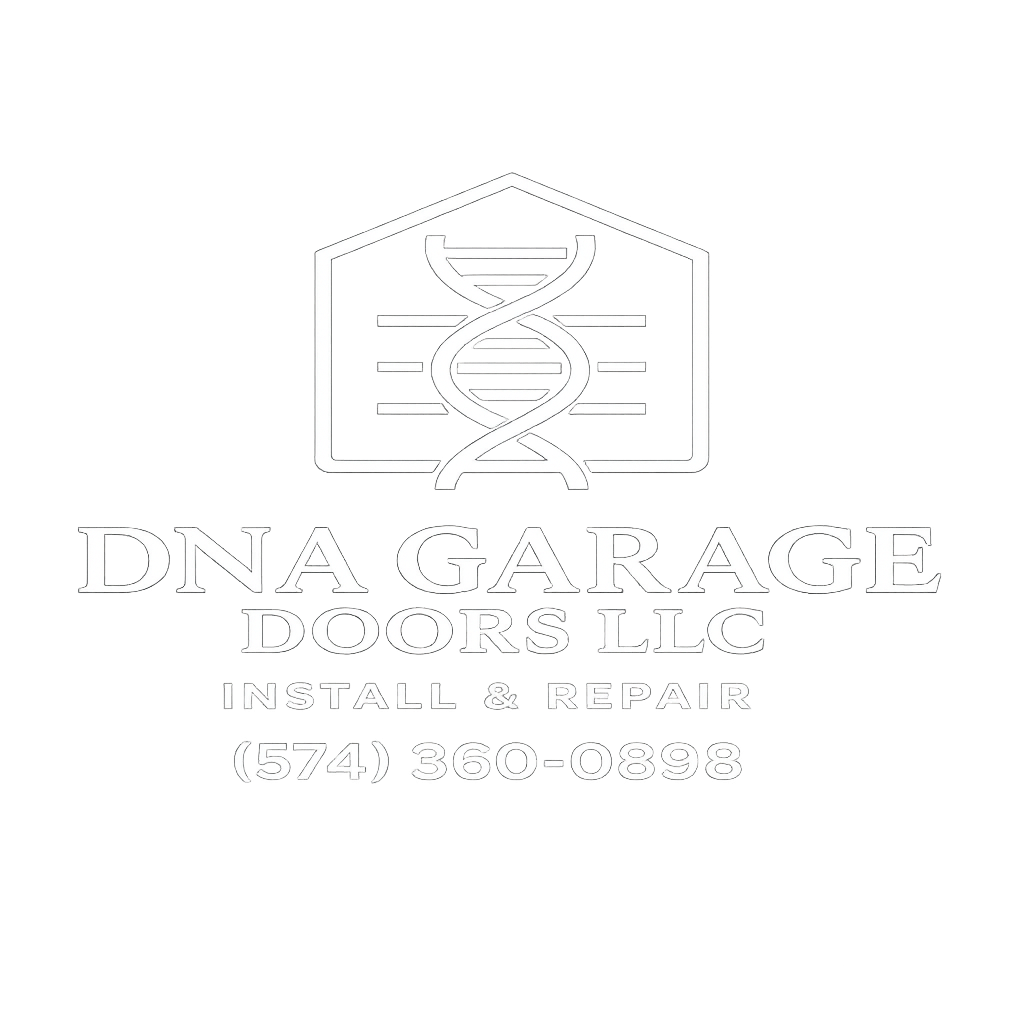 DNA Garage Doors LLC logo – Garage Door Repair in Mishawaka