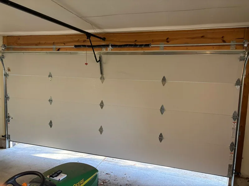 Noisy Garage Doors